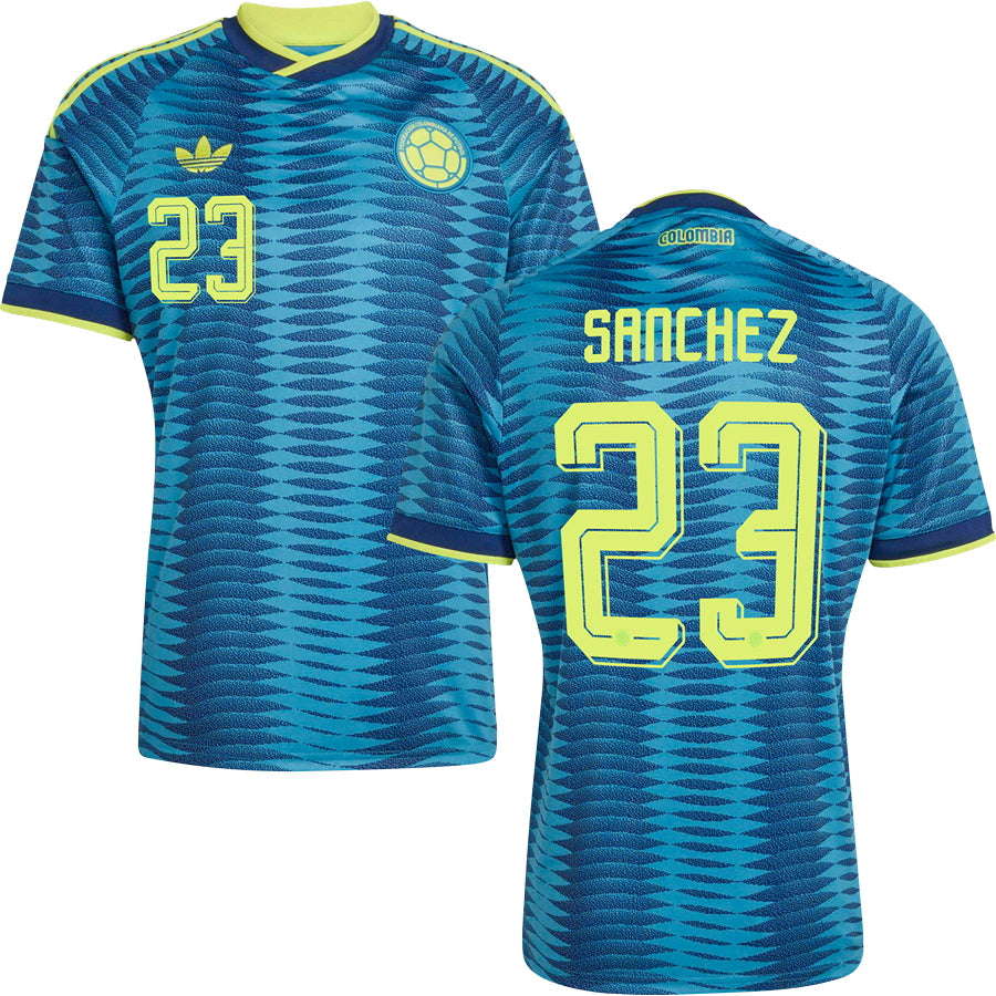 Colombia World Cup 2026 Away Replica Jersey 2026 Adults
