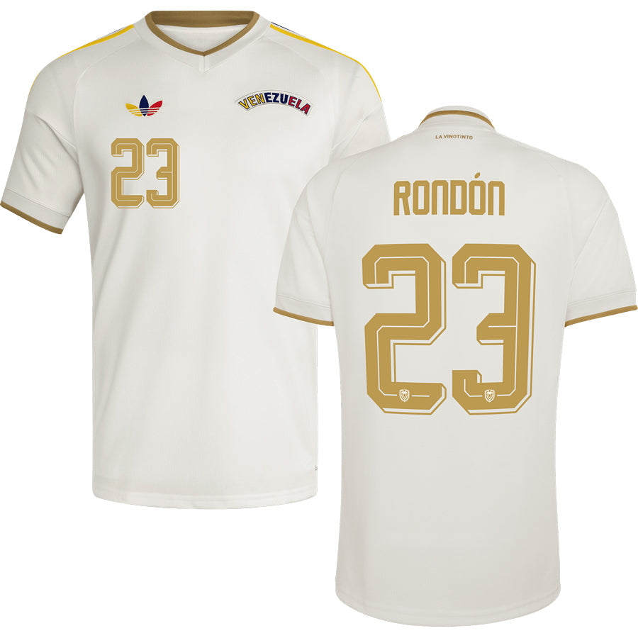 Venezuela Away Replica Jersey 2026 Adults
