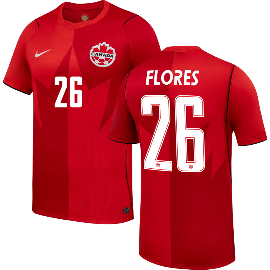 Canada Home Replica Jersey World Cup 2026 Adults