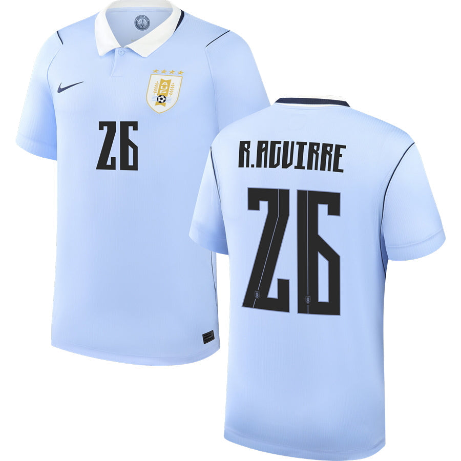 Uruguay Home Replica Jersey World Cup 2026 Adults