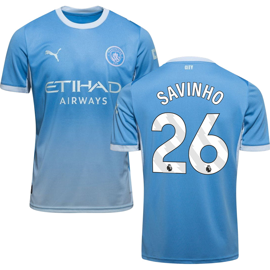 Manchester City Home Jersey Stadium 2026/27 Adults
