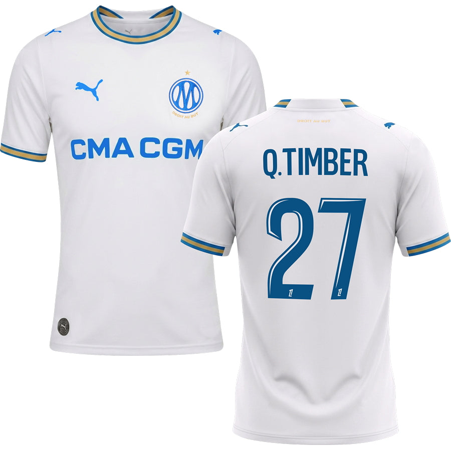 Olympique Marseille Home Jersey 26/27 Mens
