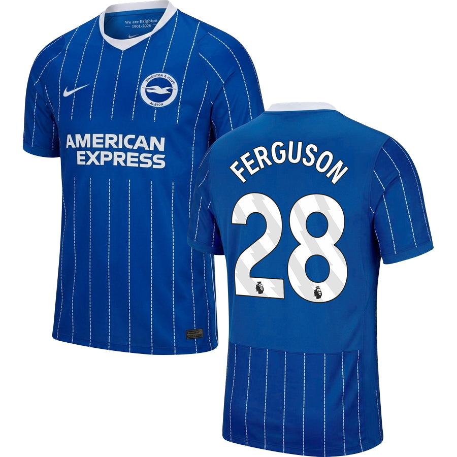 Brighton And Hove Albion Home Jersey 2026/27 Mens