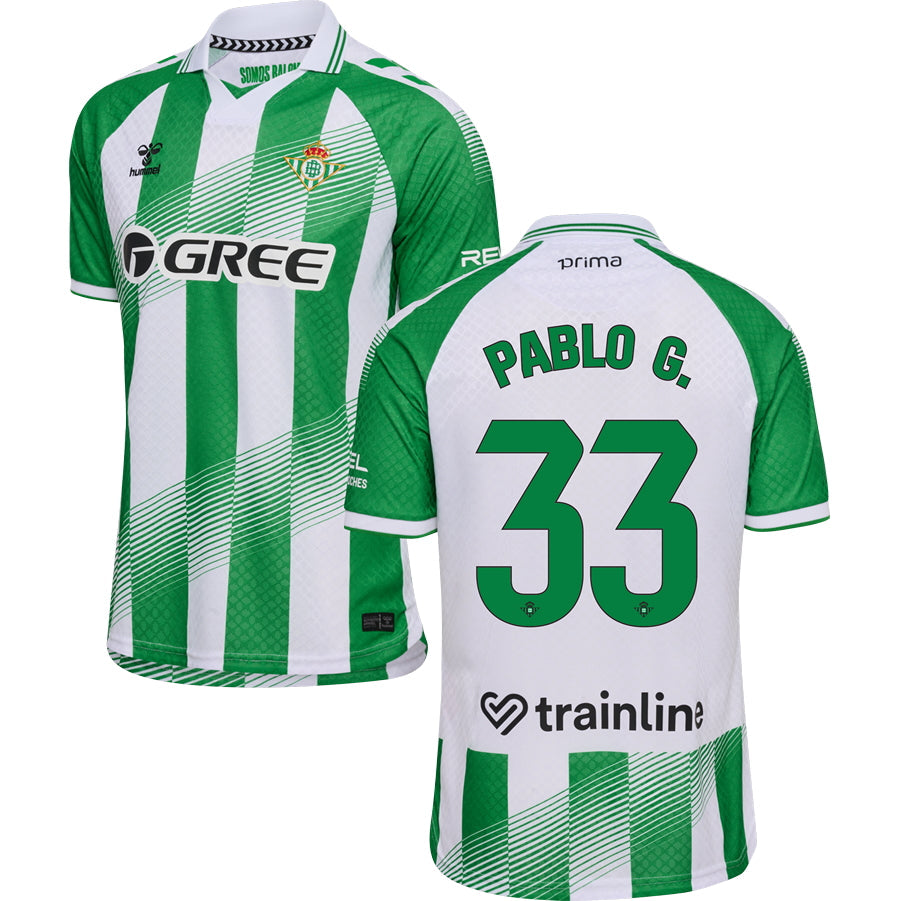 Real Betis Home Replica Jersey 2026/27 Mens