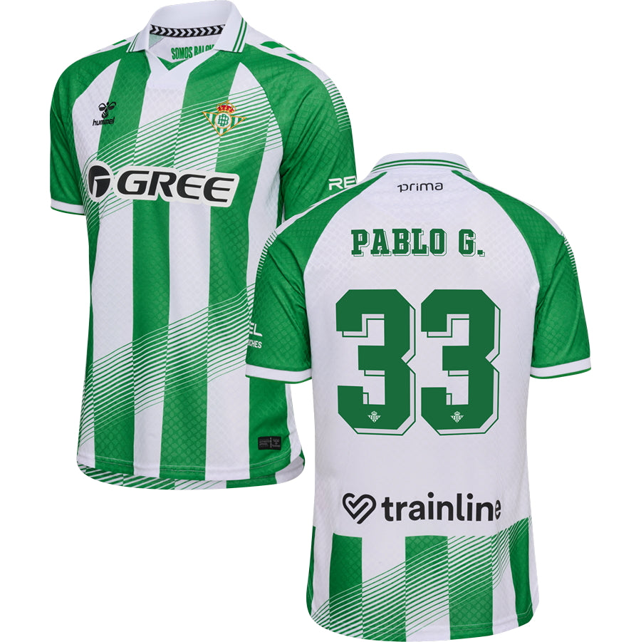 Real Betis Home Replica Jersey 2026/27 Mens