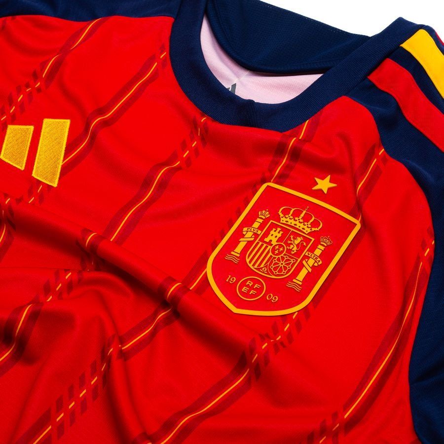 Spain World Cup 2026 Home Replica Jersey Adults