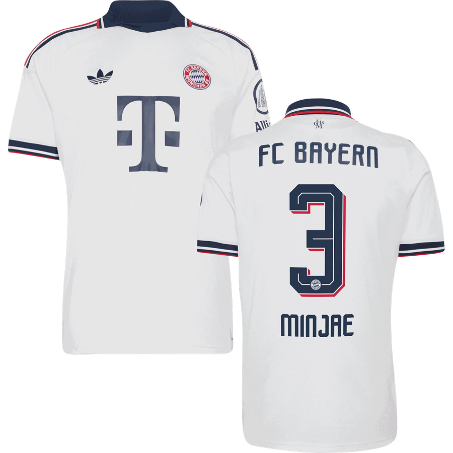 Bayern Munchen FC Away Replica Jersey 2026/27 Mens