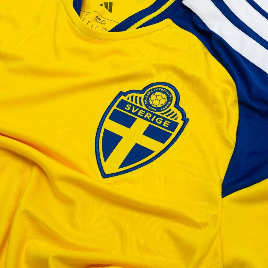 Sweden Home Replica Jersey World Cup 2026  Adults