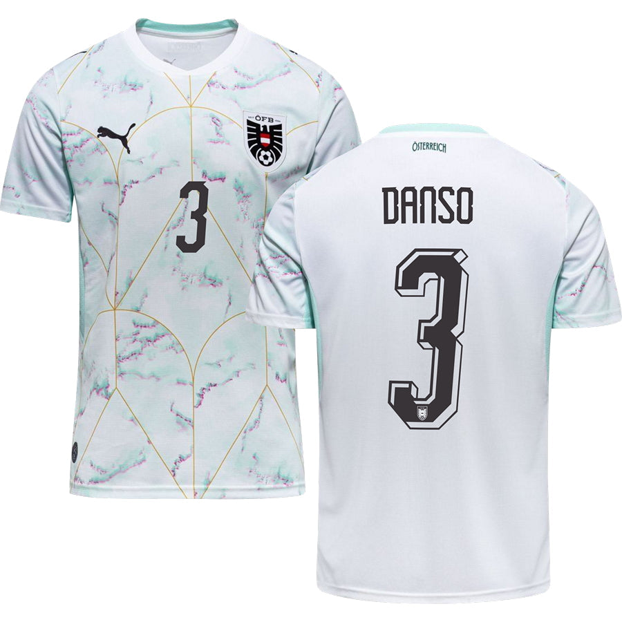 Austria World Cup 2026 Away Replica Jersey Adults
