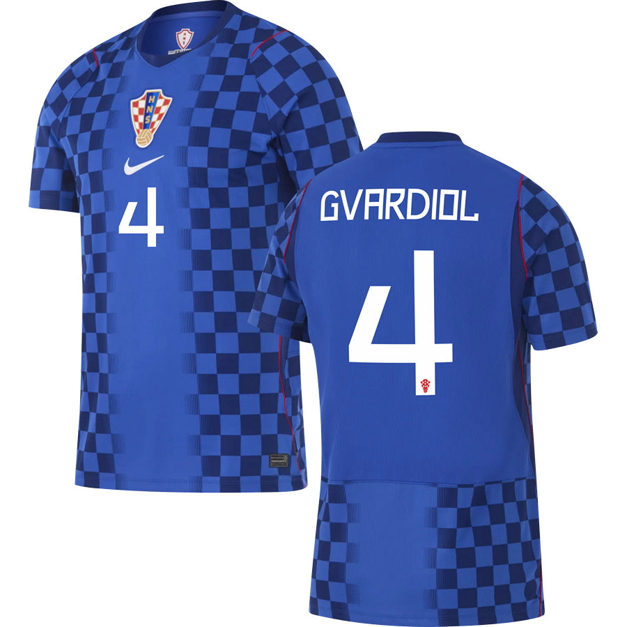 Croatia Away Replica Jersey World Cup 2026 Adults