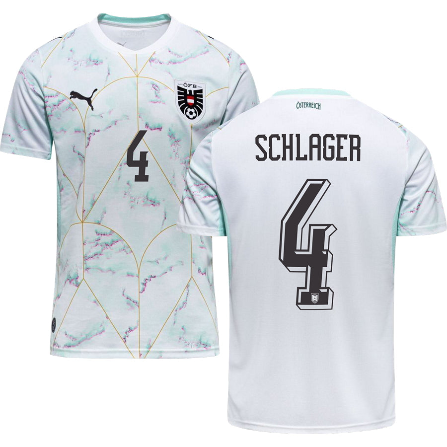 Austria World Cup 2026 Away Replica Jersey Adults