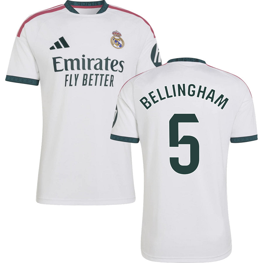 Real Madrid CF Home Jersey 2026/27 Mens