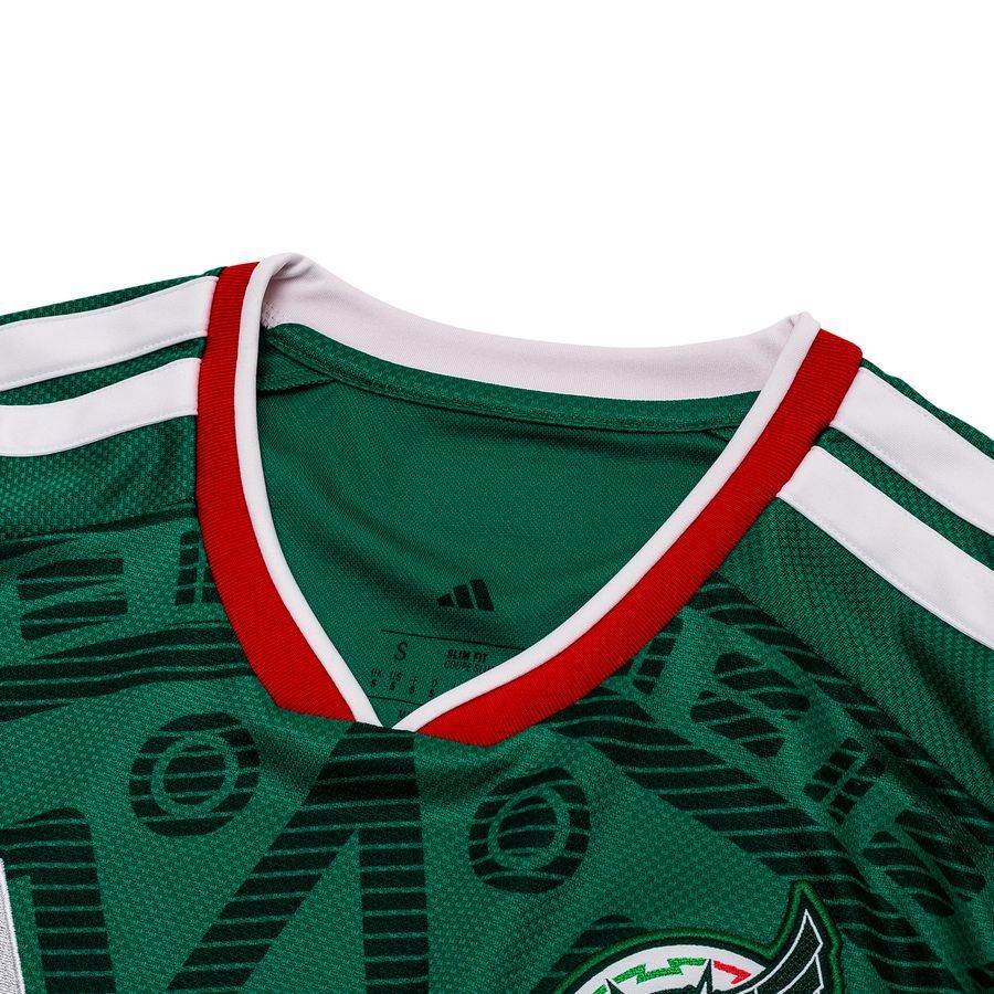 Mexico World Cup 2026 Home Long Sleeve Replica Jersey Adults