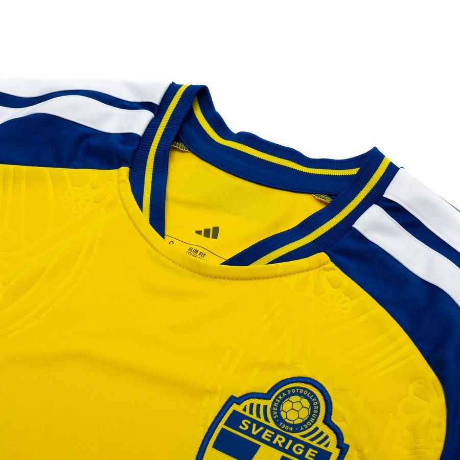 Sweden Home Replica Jersey World Cup 2026  Adults
