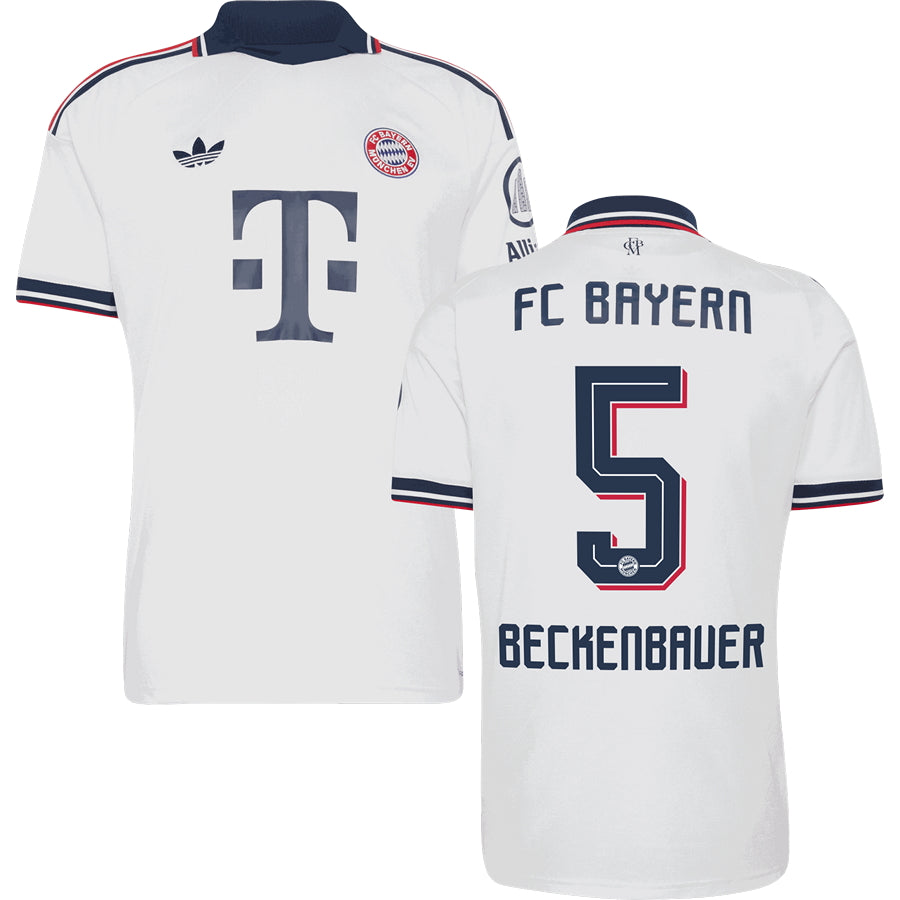 Bayern Munchen FC Away Replica Jersey 2026/27 Mens