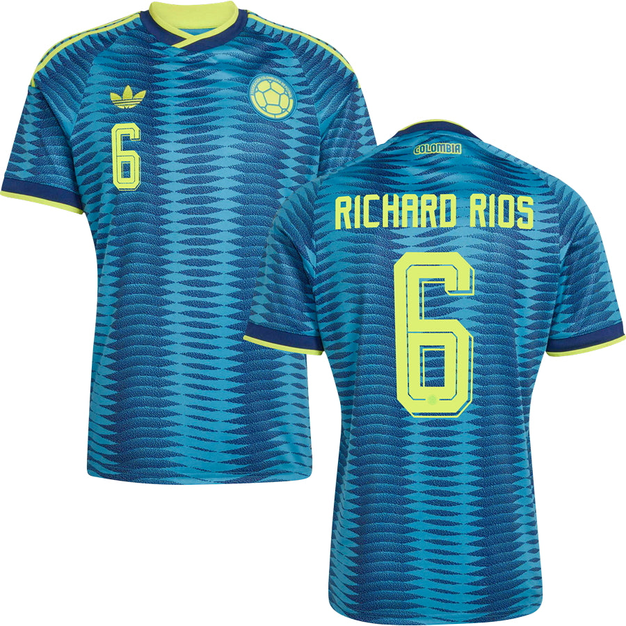 Colombia World Cup 2026 Away Replica Jersey 2026 Adults