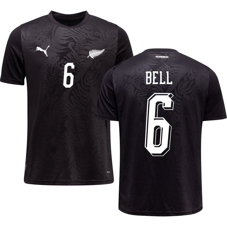 New Zealand World Cup 2026 Home Replica Jersey Adults
