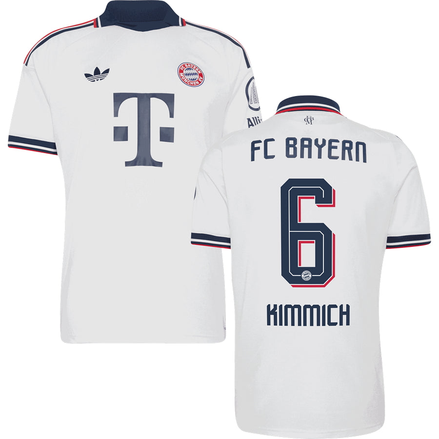 Bayern Munchen FC Away Replica Jersey 2026/27 Mens