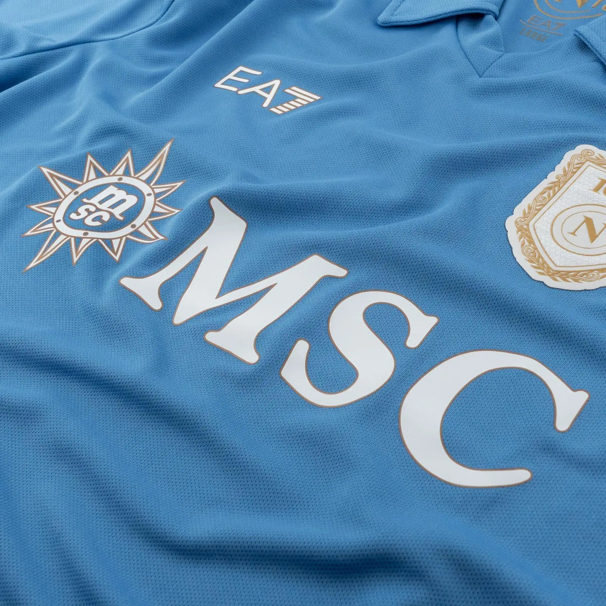 Napoli SSC Home Jersey 26/27 Mens