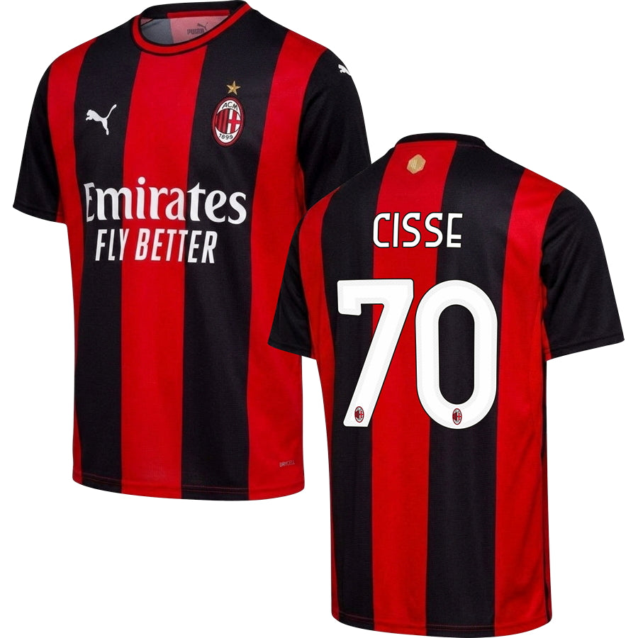 Milan AC Home Replica Jersey 2026/2027 Adults