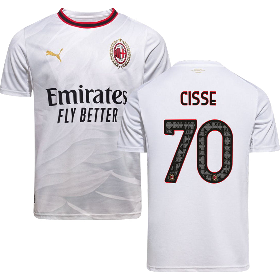 Milan AC Away Replica Jersey 2026/2027 Adults