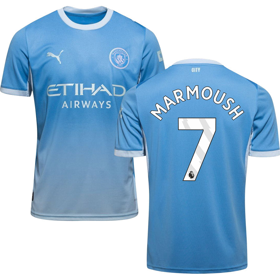 Manchester City Home Jersey Stadium 2026/27 Adults