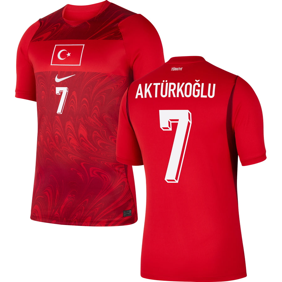 Turkey Home Replica Jersey World Cup 2026 Adults