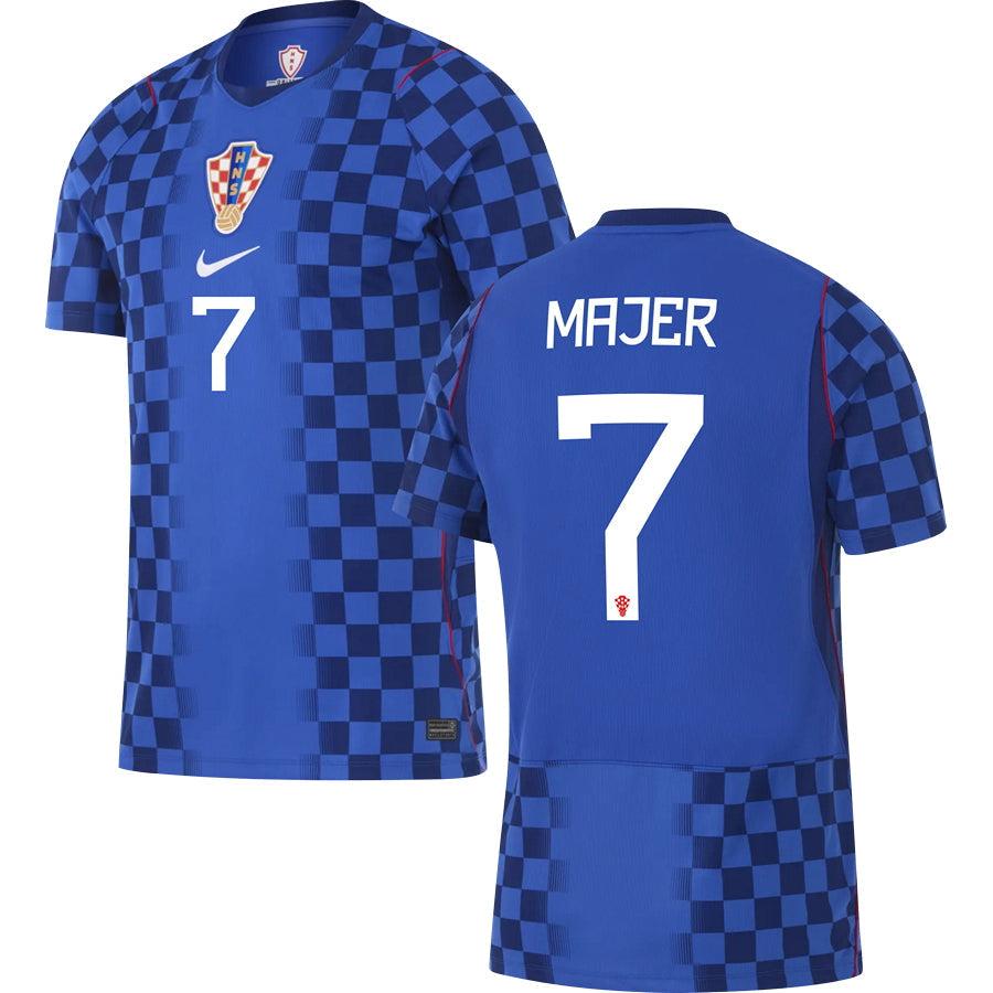 Croatia Away Replica Jersey World Cup 2026 Adults