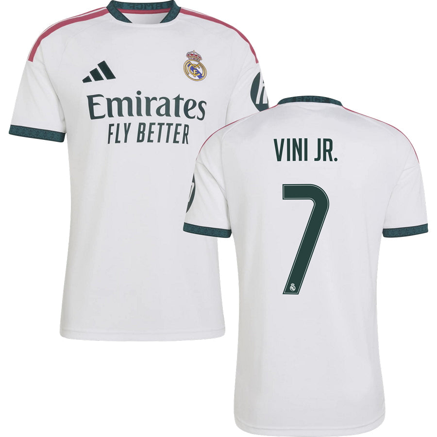Real Madrid CF Home Jersey 2026/27 Mens