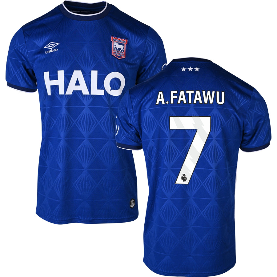 Ipswich Town FC Home Replica Jersey 2026/27 Mens