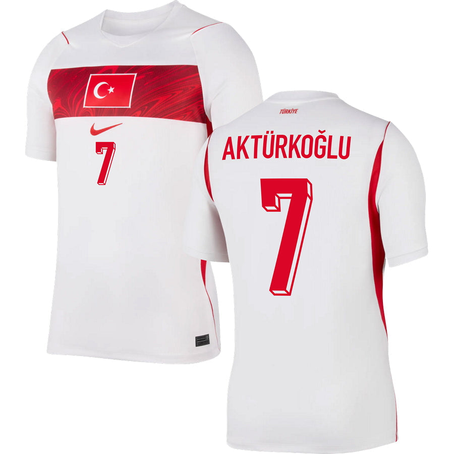 Turkey Away Replica Jersey World Cup 2026 Adults