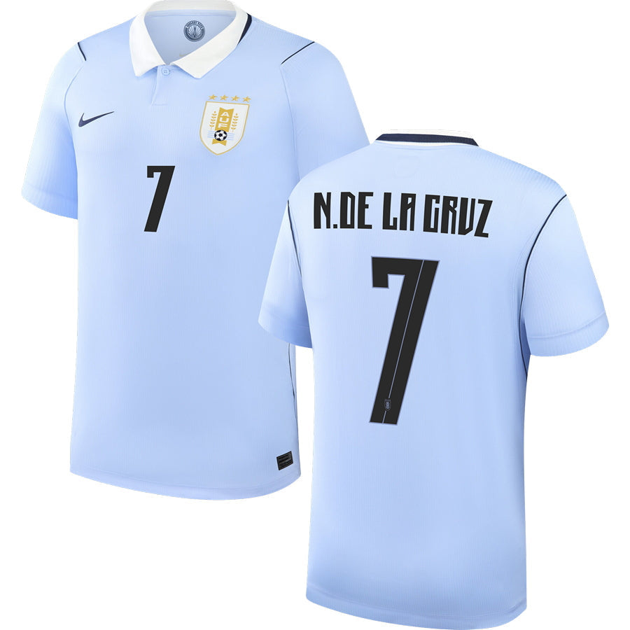 Uruguay Home Replica Jersey World Cup 2026 Adults