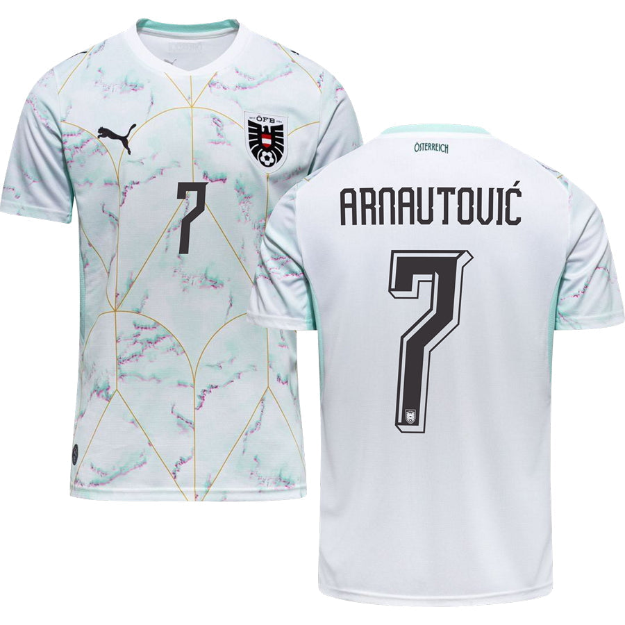 Austria World Cup 2026 Away Replica Jersey Adults