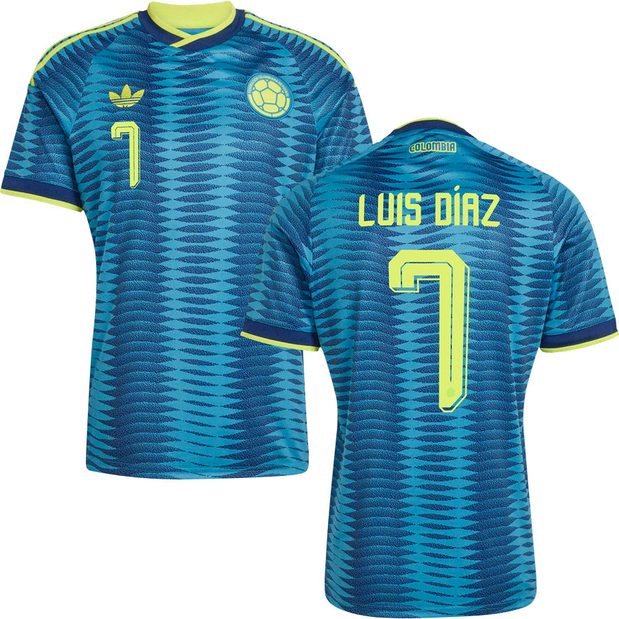 Colombia World Cup 2026 Away Replica Jersey 2026 Adults