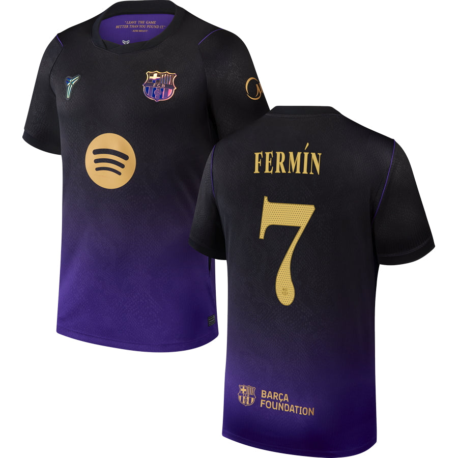 Barcelona FC Away Replica Jersey 2026/27 Adults