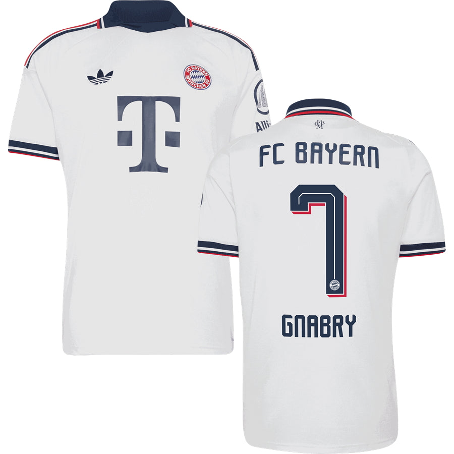Bayern Munchen FC Away Replica Jersey 2026/27 Mens