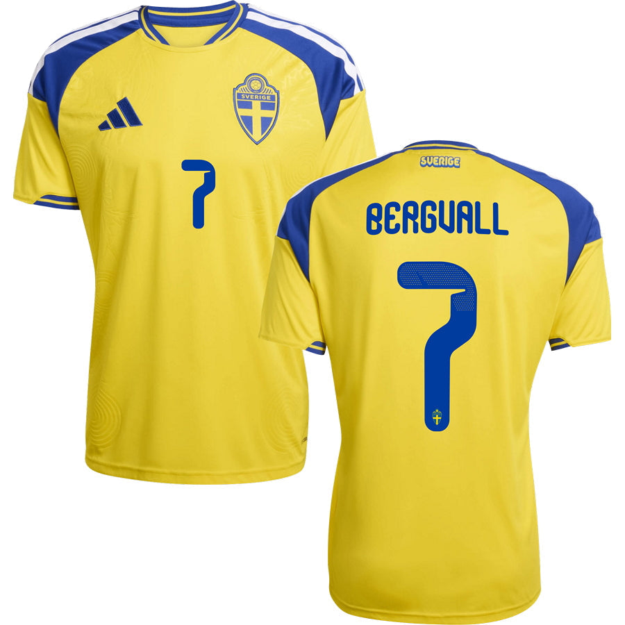 Sweden Home Replica Jersey World Cup 2026  Adults