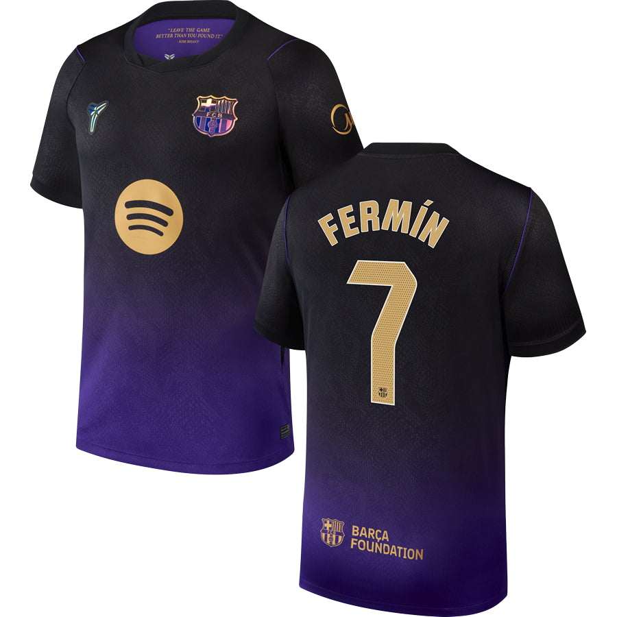 Barcelona FC Away Replica Jersey 2026/27 Adults