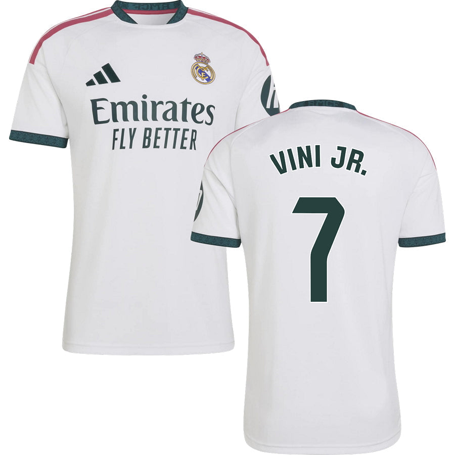 Real Madrid CF Home Jersey 2026/27 Mens