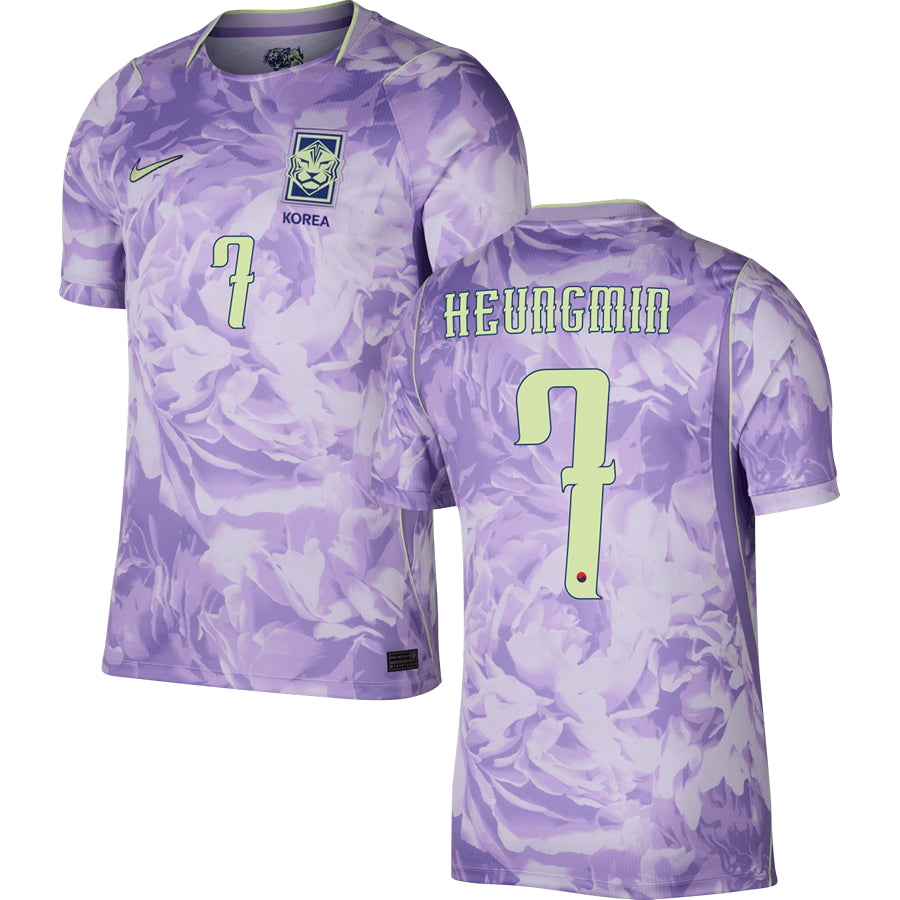 Korea Away Replica Jersey World Cup 2026 Adults