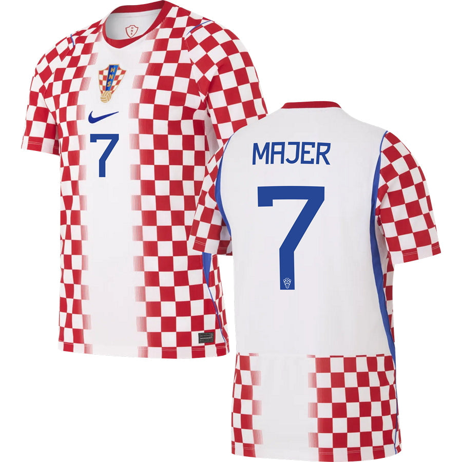 Croatia Home Replica Jersey World Cup 2026 Adults