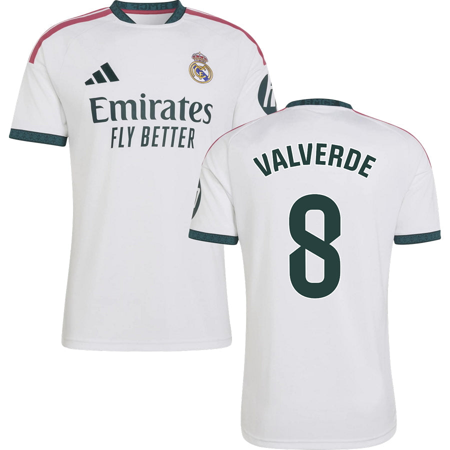Real Madrid CF Home Jersey 2026/27 Mens