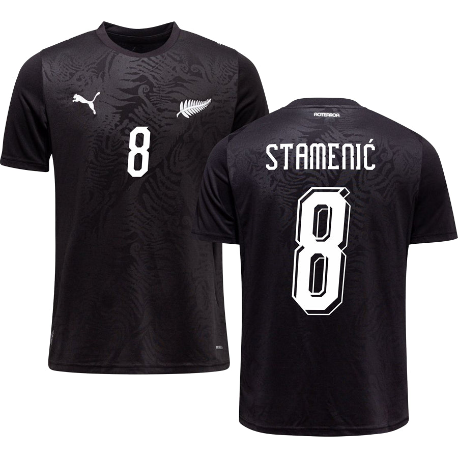 New Zealand World Cup 2026 Home Replica Jersey Adults