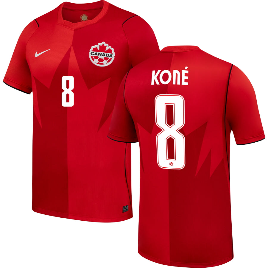 Canada Home Replica Jersey World Cup 2026 Adults