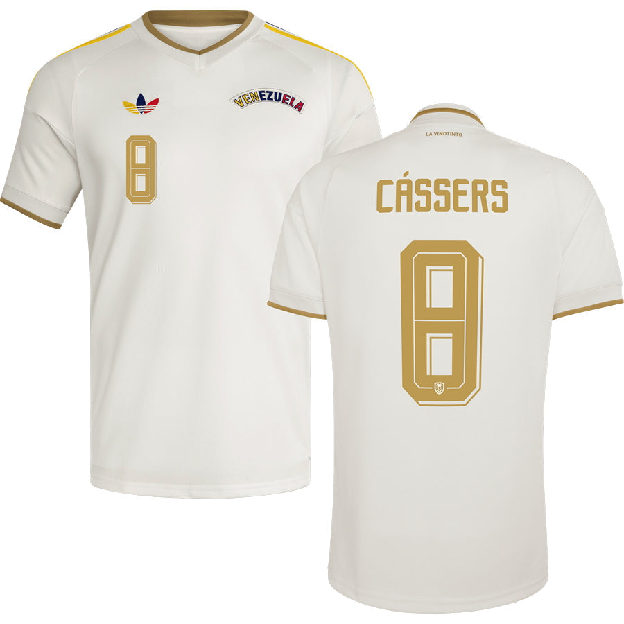 Venezuela Away Replica Jersey 2026 Adults