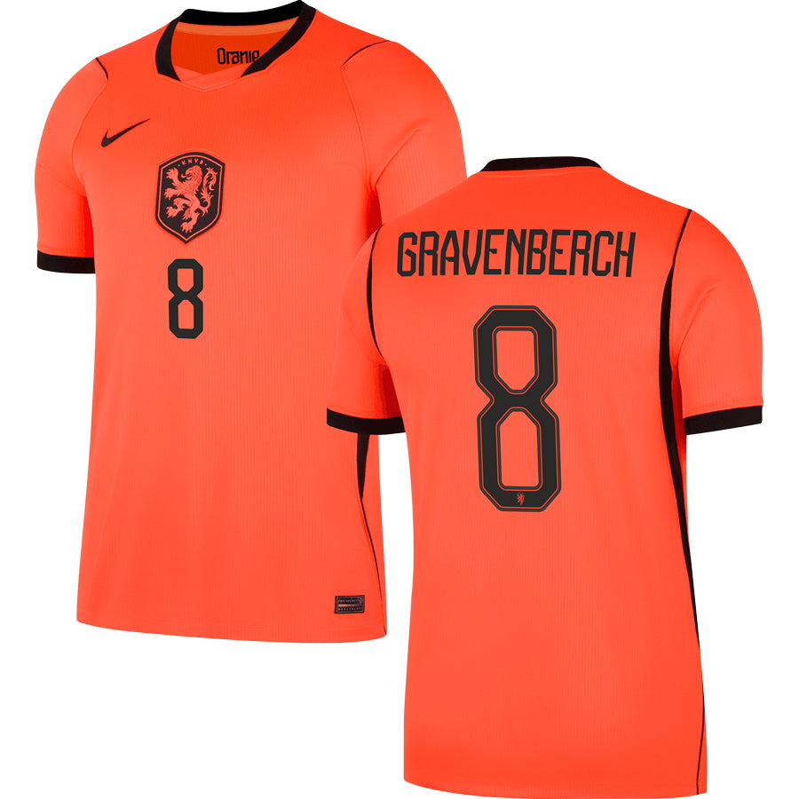 Netherlands Home Replica Jersey World Cup 2026 Adults