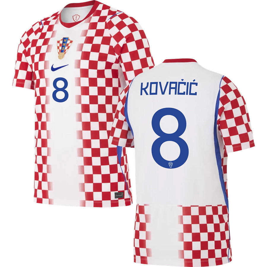 Croatia Home Replica Jersey World Cup 2026 Adults