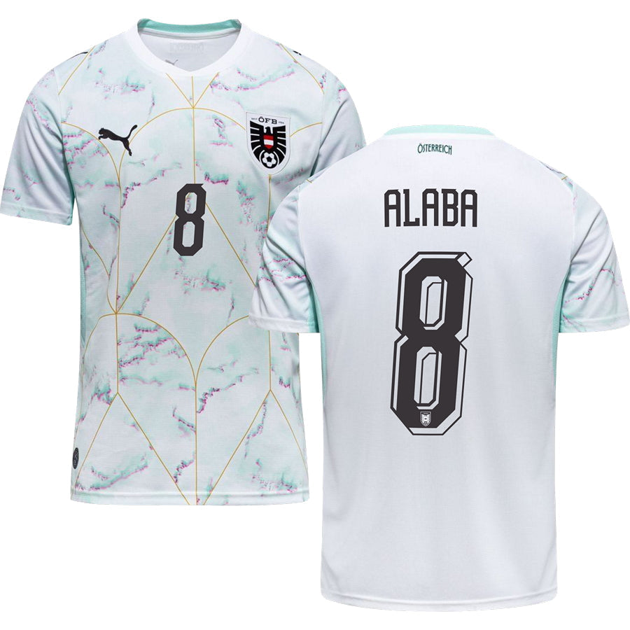 Austria World Cup 2026 Away Replica Jersey Adults