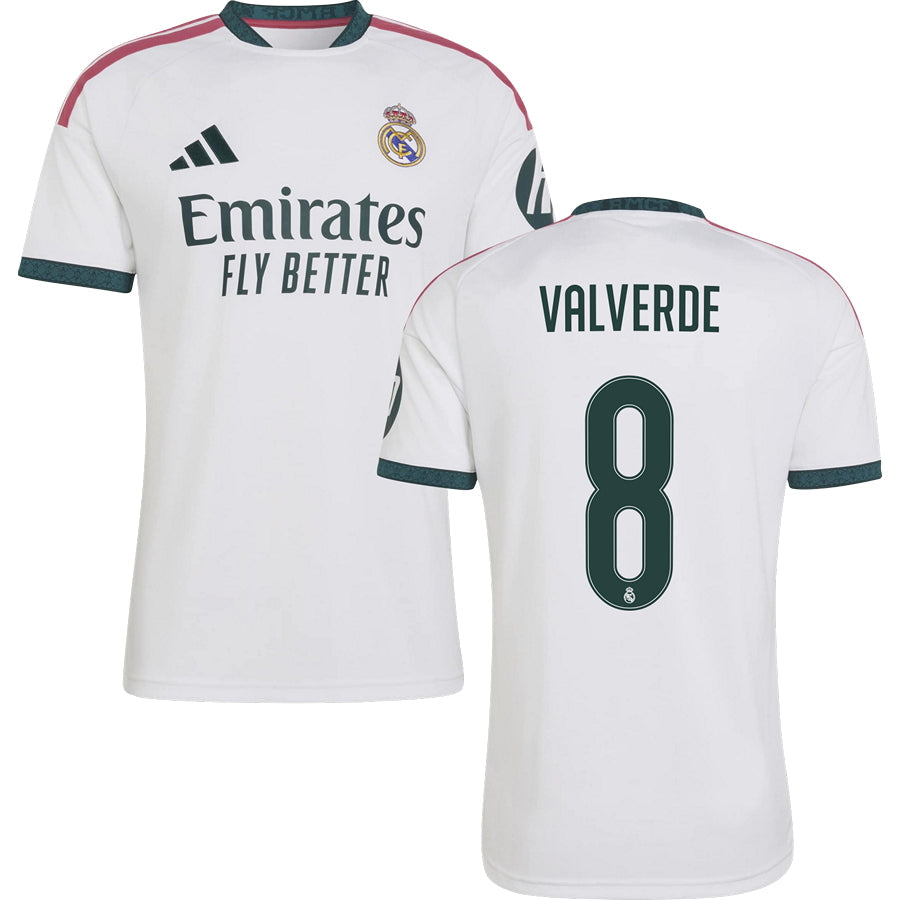Real Madrid CF Home Jersey 2026/27 Mens