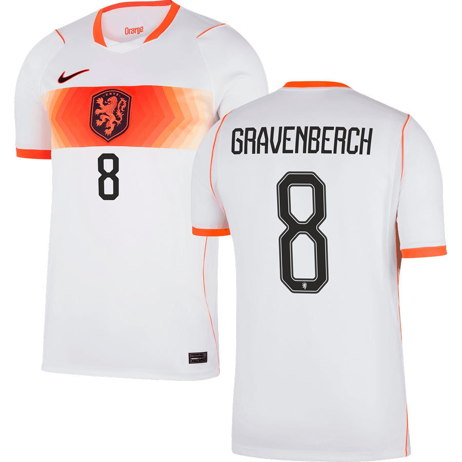 Netherlands Away Replica Jersey World Cup 2026 Adults